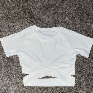 Halara White Women's Top